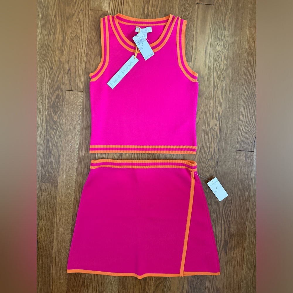 House of Harlow 1960 mini skirt set